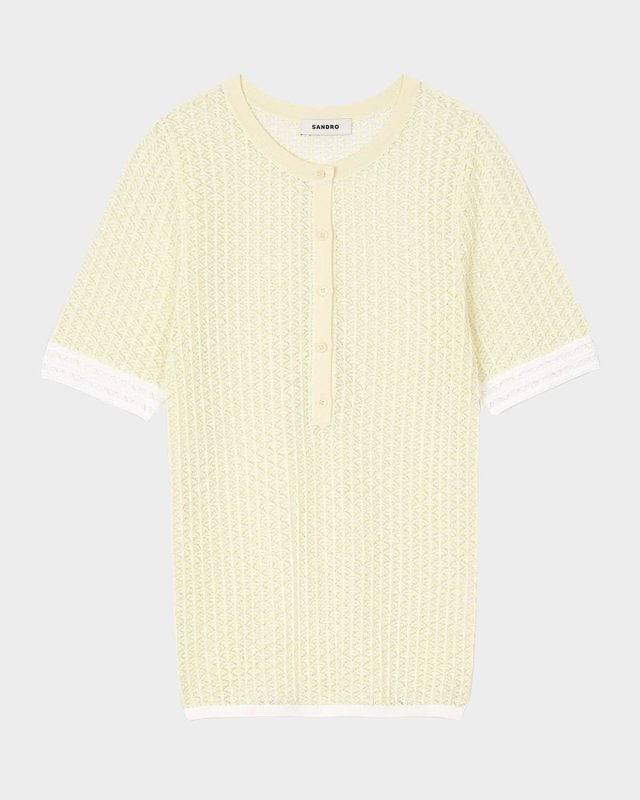 Citron Knit Sweater